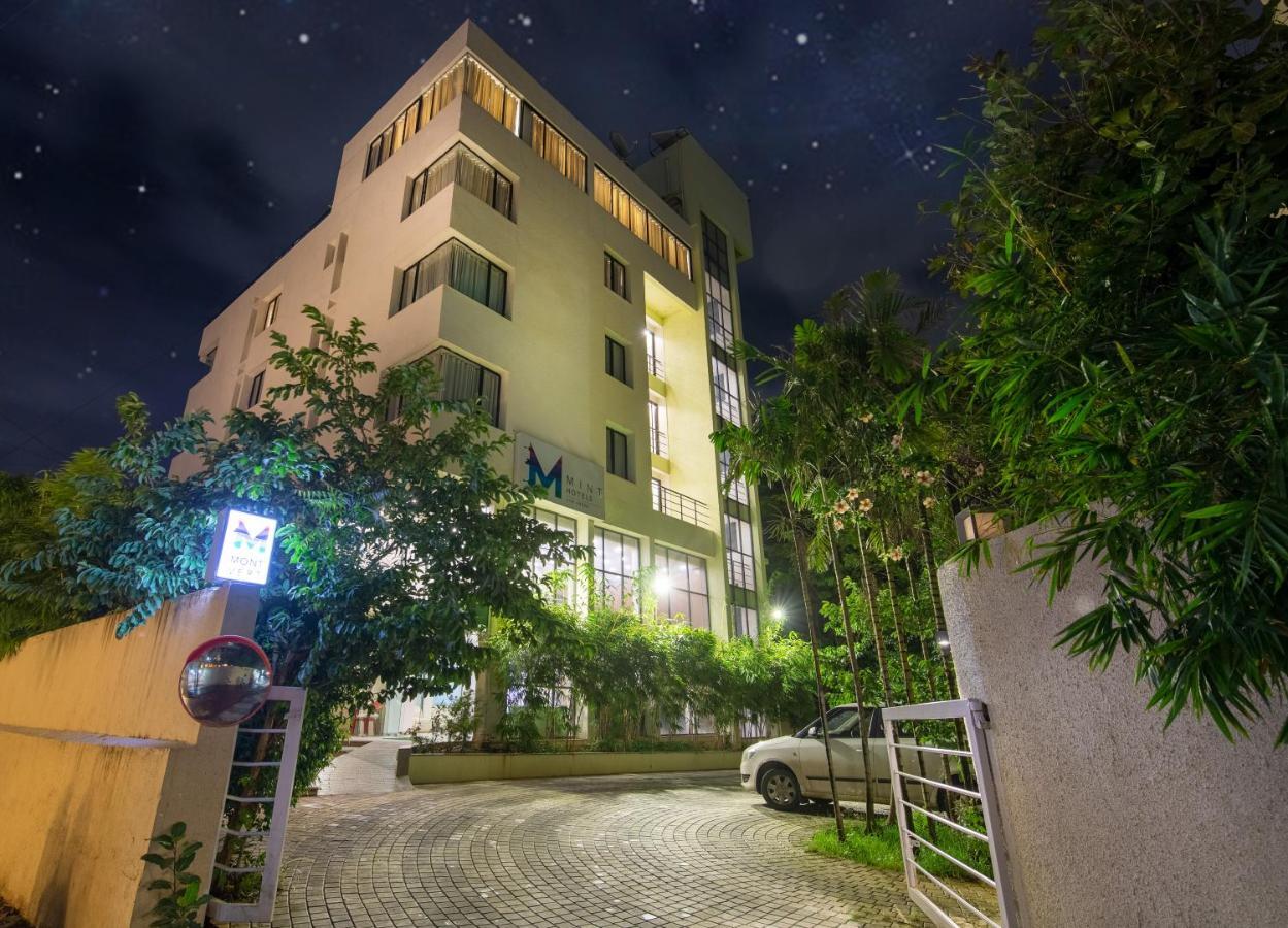 Hotel Mint Montvert, Baner Pune Eksteriør bilde