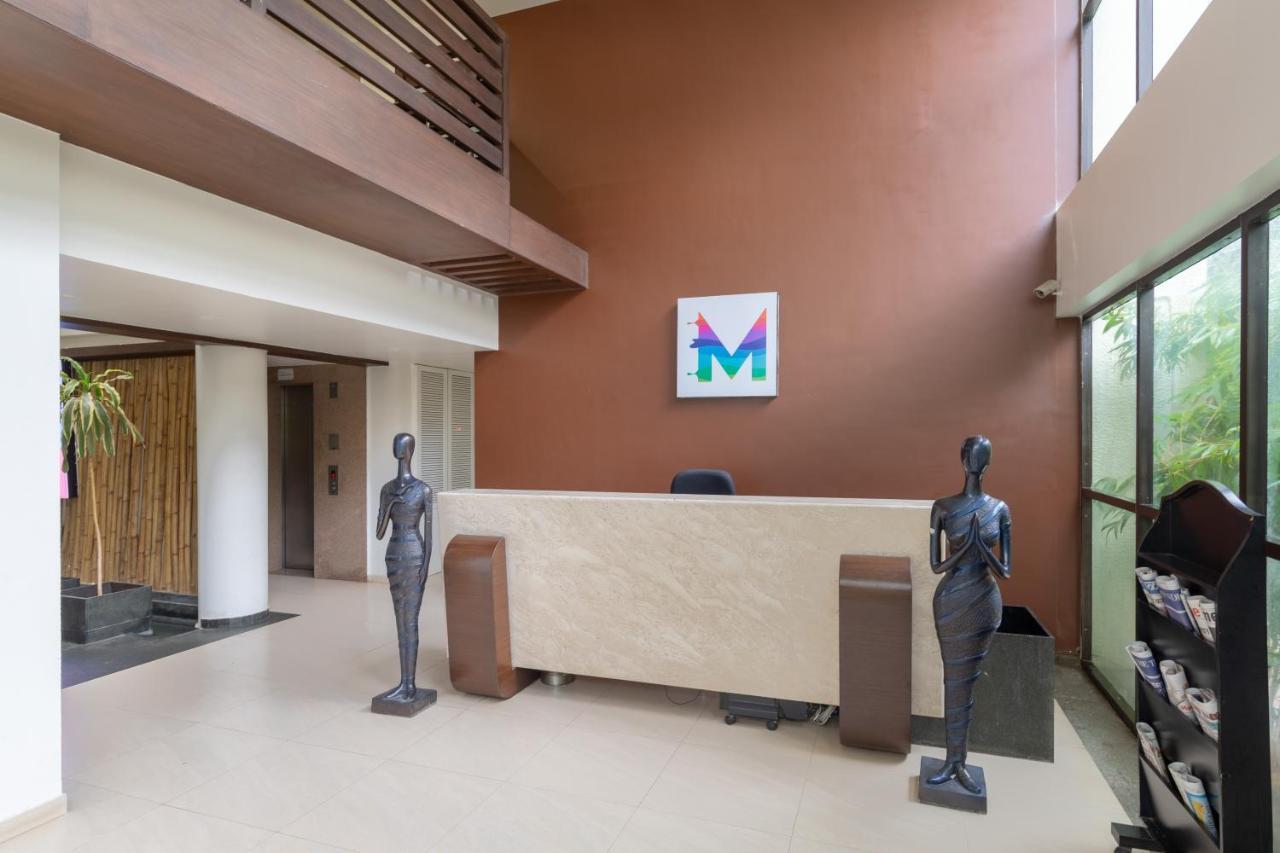 Hotel Mint Montvert, Baner Pune Eksteriør bilde
